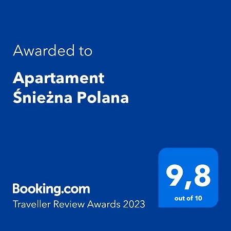 Sniezna Polana - 2-pietrowy Idealny Dla Duzej Rodziny! Apartamento *